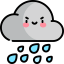Heavy rain icon 64x64