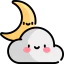 Cloudy icon 64x64