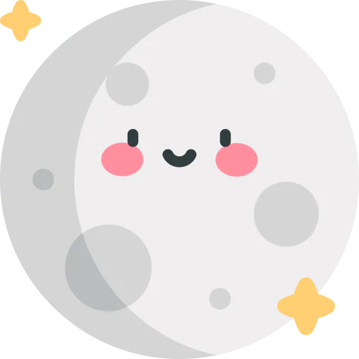 Full moon icon