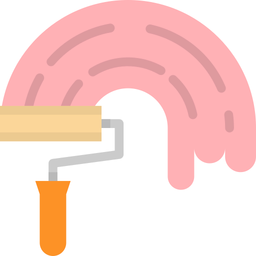 Paint roller icon