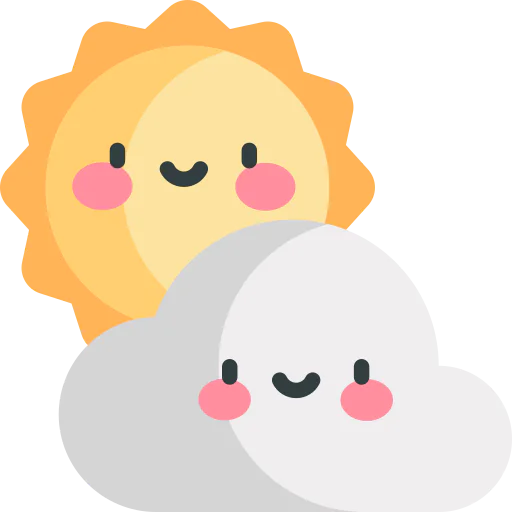 Cloudy icon