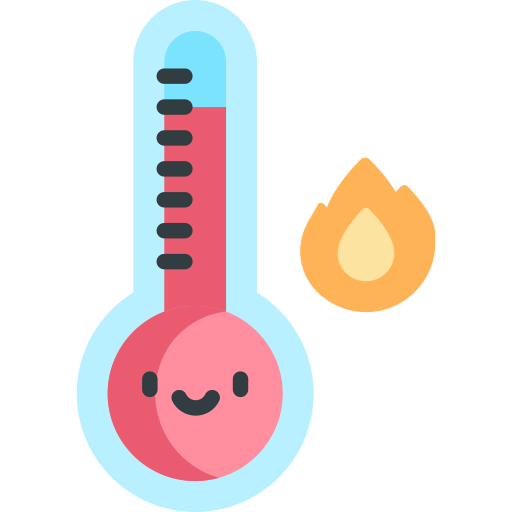 Thermometer icon
