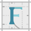 Font icône 64x64