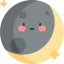 Crescent moon Ikona 64x64