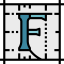 Font icône 64x64