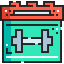 Calendar icon 64x64