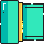 Yoga mat icon 64x64