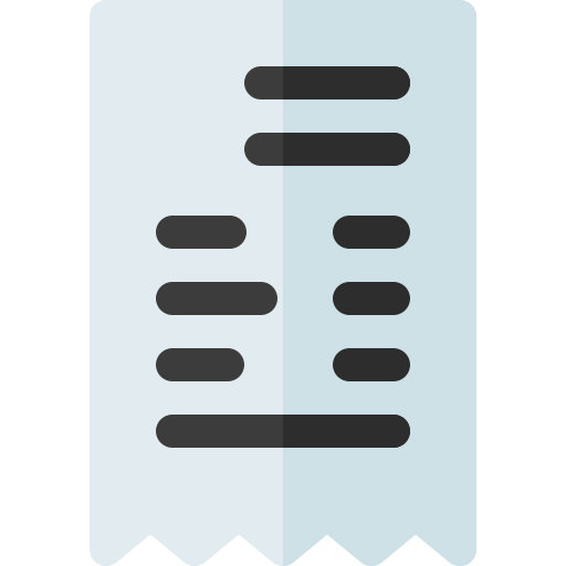 Receipt icon