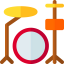 Drum set Ikona 64x64