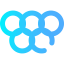 Olympic rings icon 64x64