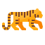 Тигр иконка 64x64