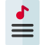 Sheet music іконка 64x64