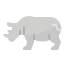 Rhinoceros icon 64x64
