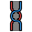 Dna structure icon 64x64