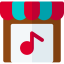 Music store icon 64x64