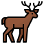 Deer icon 64x64