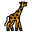 Giraffe Ikona 64x64