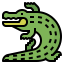 Crocodile icon 64x64