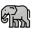 Elephant icon 64x64