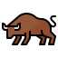 Bull icon 64x64