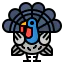 Turkey icon 64x64