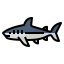 Shark icon 64x64
