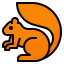Squirrel icon 64x64
