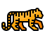 Тигр иконка 64x64