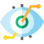 Eye scan icon 64x64