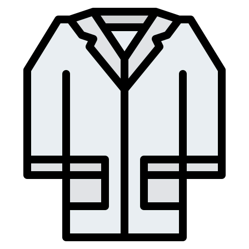 Lab coat icon