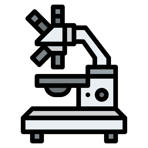 Microscope Symbol