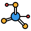 Molecular icon 64x64