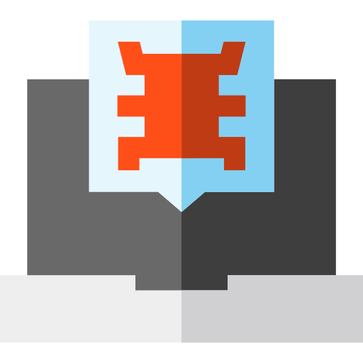 Virus icon