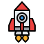 Rocket icon 64x64