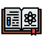 Science book icon 64x64