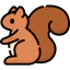 Squirrel icon 64x64