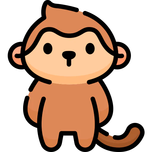 Monkey icon