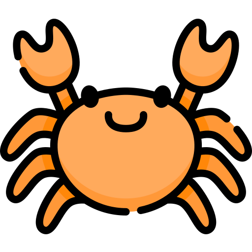 Crab icon
