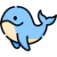 Whale icon 64x64