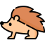 Hedgehog icon 64x64