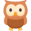 Owl icon 64x64