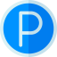 Parking icon 64x64