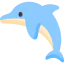Дельфин иконка 64x64