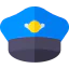 Кепка пилота иконка 64x64