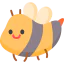 Bee icon 64x64
