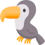 Toucan icône 64x64