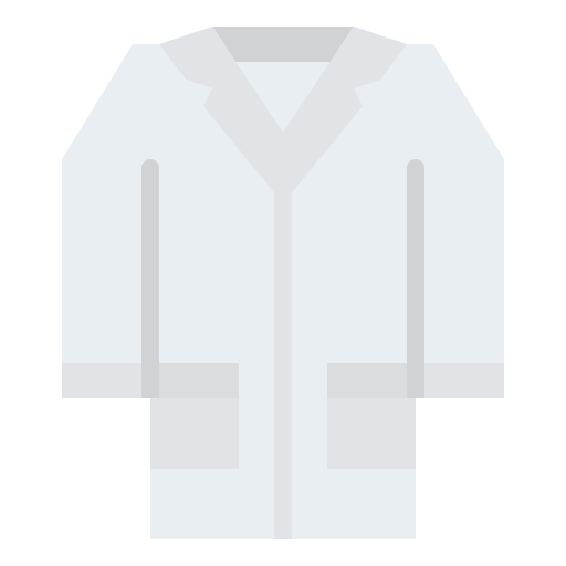 Lab coat icon