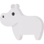 Hippopotamus icon 64x64