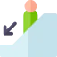 Escalator icon 64x64