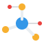 Molecular icon 64x64